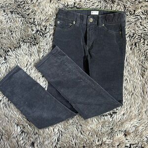 Crewcuts thin wale pants